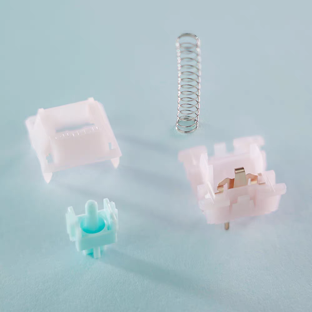 Tech Desktop Accessories - OUTEMU Kitty Silent Tactile Switch 5