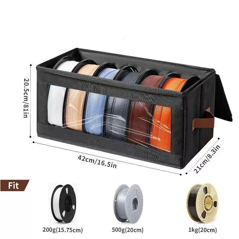 Tech Accessories Holder - Filament Storage Box - 3D Printer