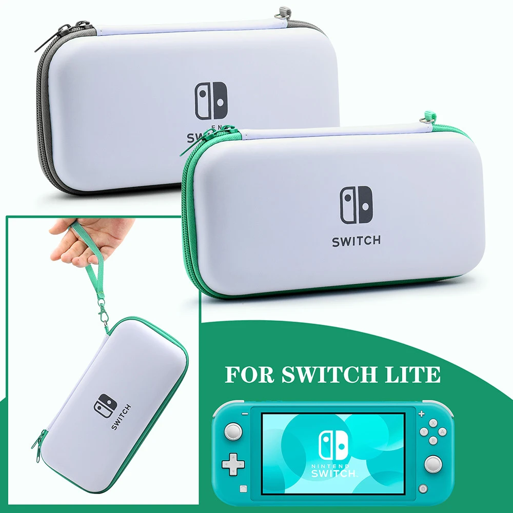Tech Accessories Travel Case - For Nintend Lite Console Storage Case