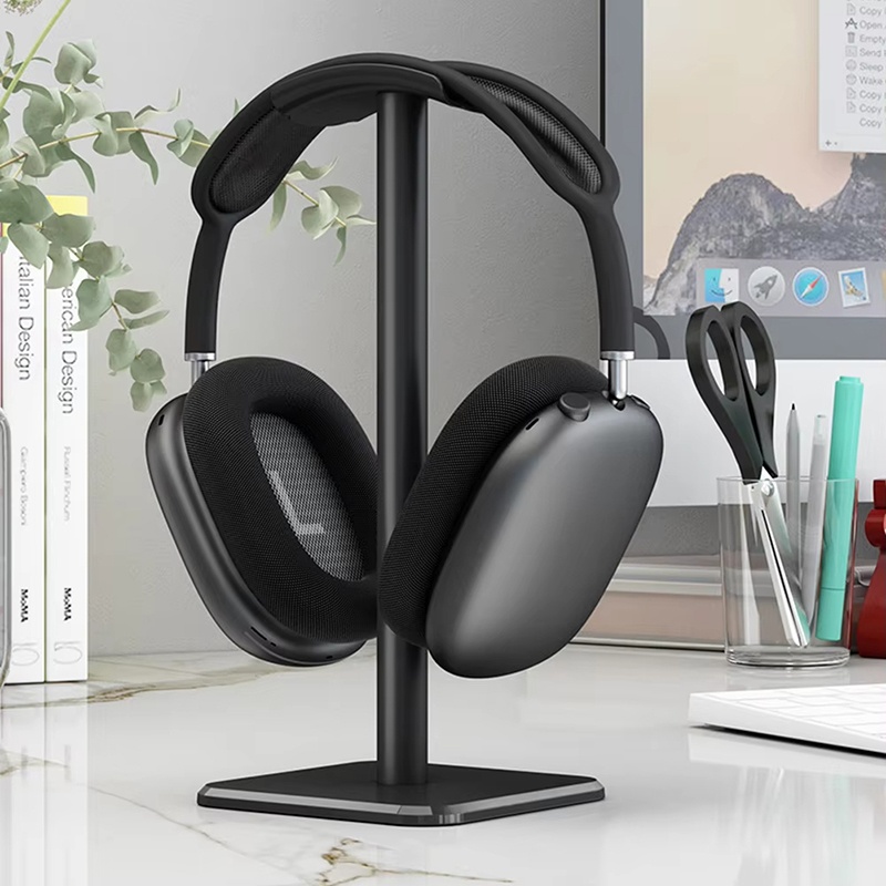 Tech Desktop Accessories - Plastic Desktop Headphone Stand Portable Gaming