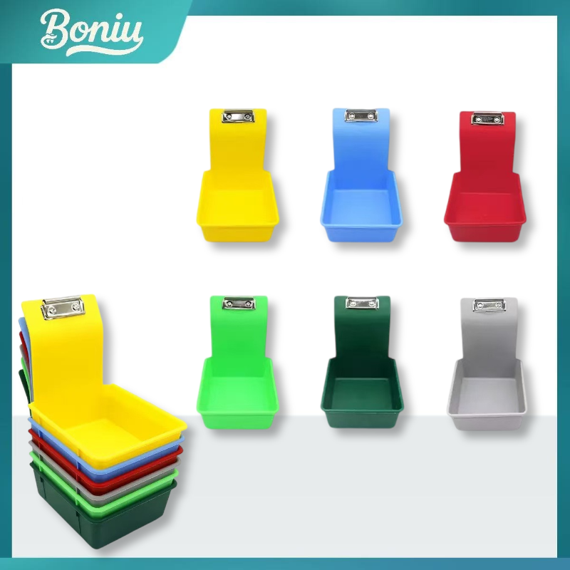 Tech Accessories Holder - 5pcs Dental Lab Work Pans with
