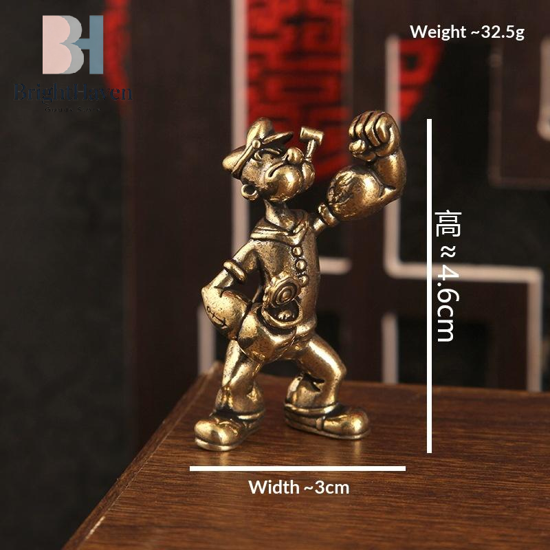 Tech Accessories For Office Desk - 1/2PCS Popeye The Sailor Man Figure