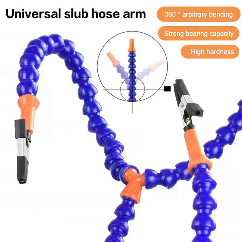 Tech Accessories Holder - Welder Workshop Third Hand Soldering Table