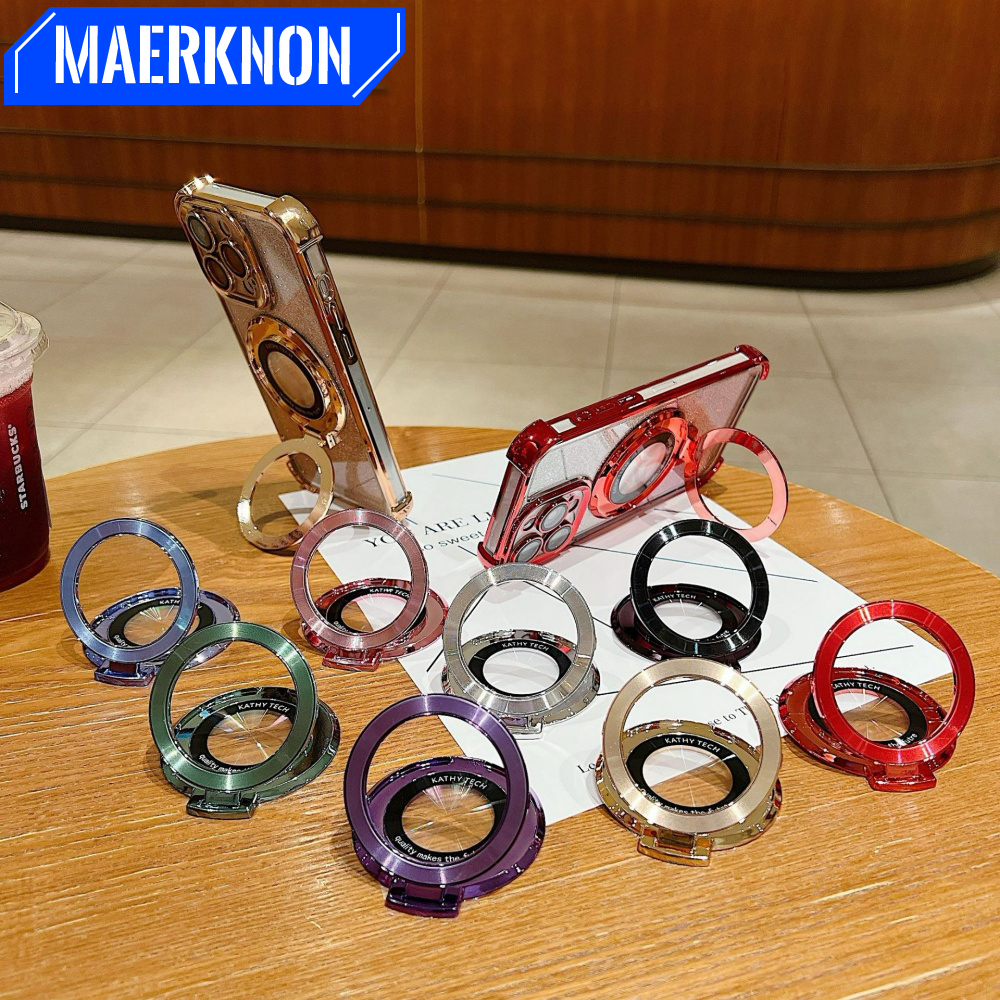 Tech Accessories Phone - Magnetic Bracket Ring Stand Universal Luxury