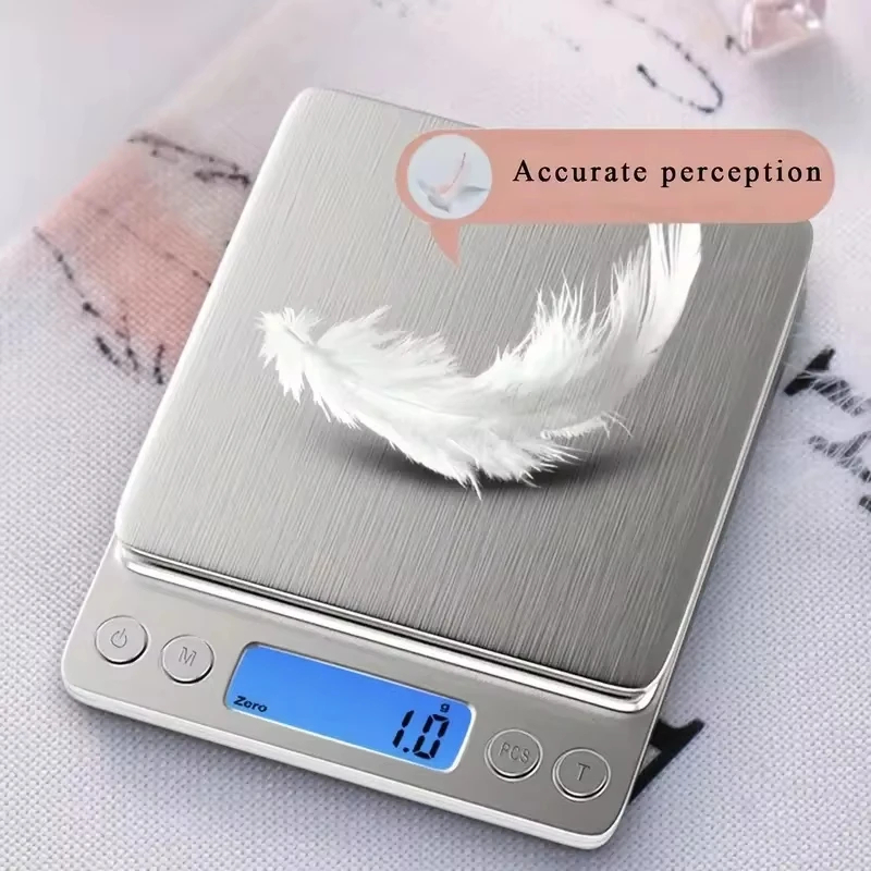 High Tech Kitchen Accessories - 3KG High-Precision Electronic Kitchen Scale Gram
