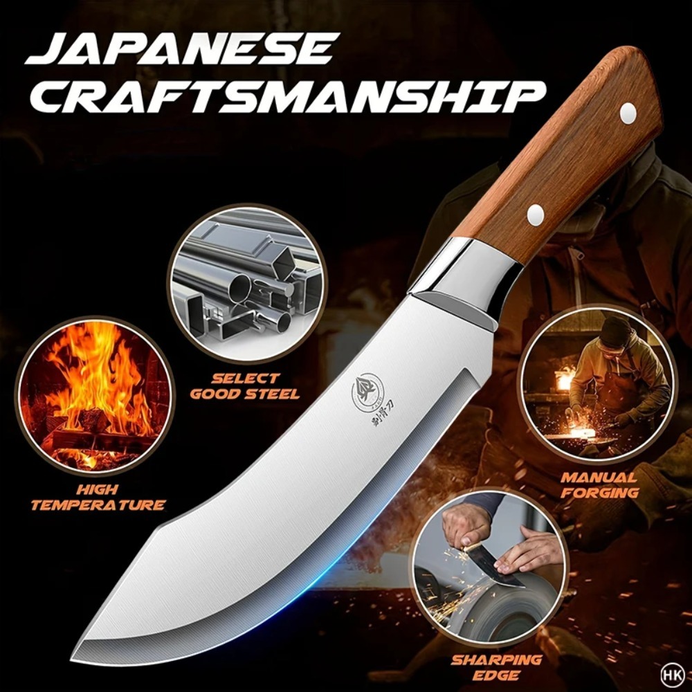 High Tech Kitchen Accessories - High-quality stainless steel kitchen knives Boning