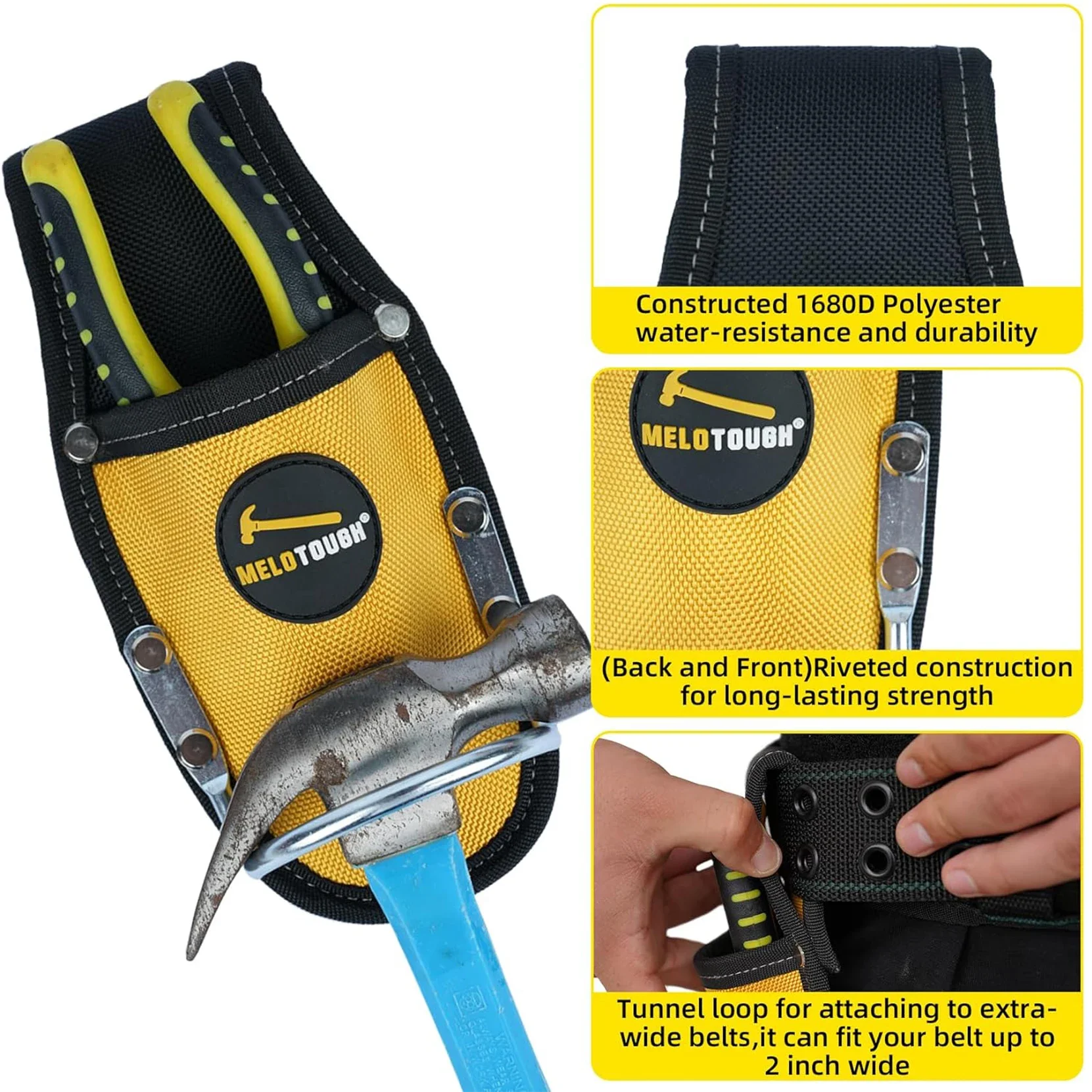 Plier Holster Tool Holder, Hea - Tech Accessories Holder 评论和价格