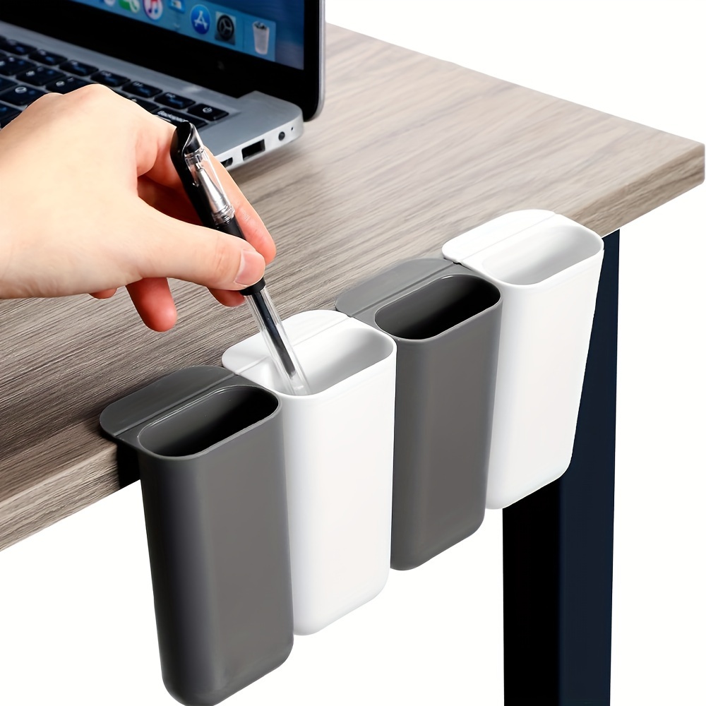 Desk Pen Holders, Clip-on Penc - Tech Accessories For Office Desk 评论和价格