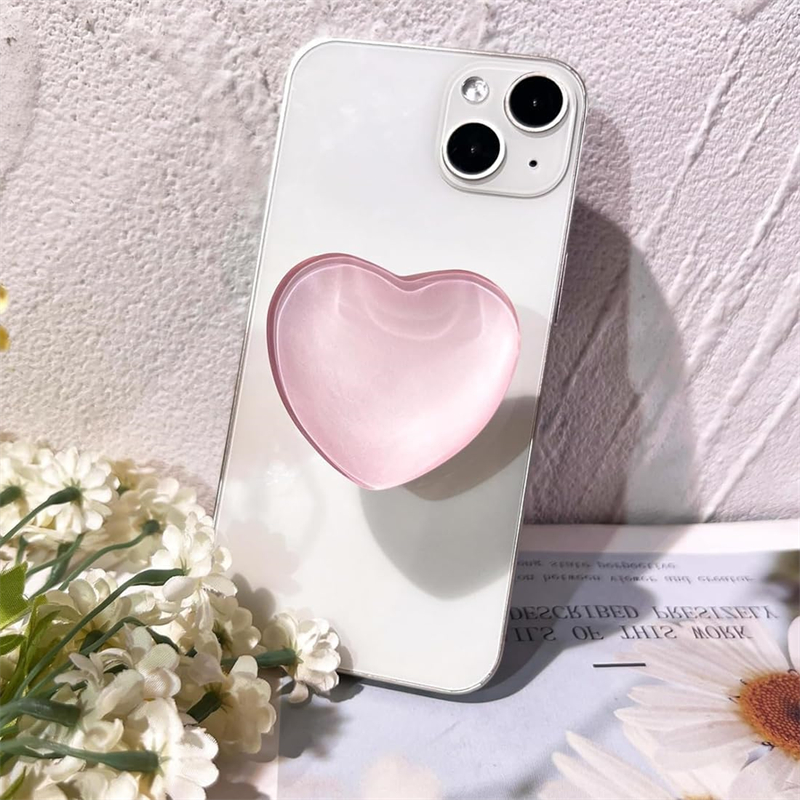 3D Heart Shape Crystal Foldabl - Tech Accessories Phone 评论和价格