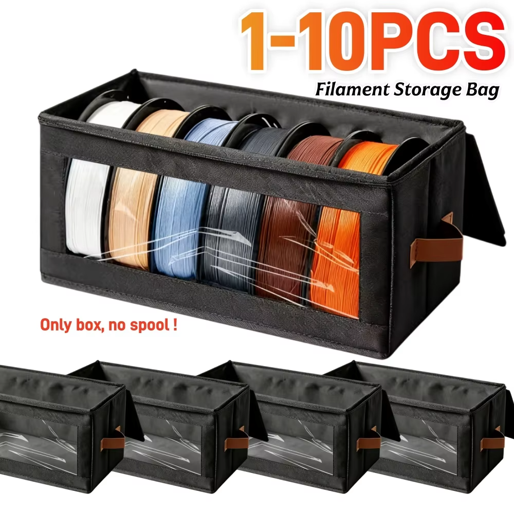 1-10X 3D Printer Filament Stor - Tech Accessories Holder 评论和价格