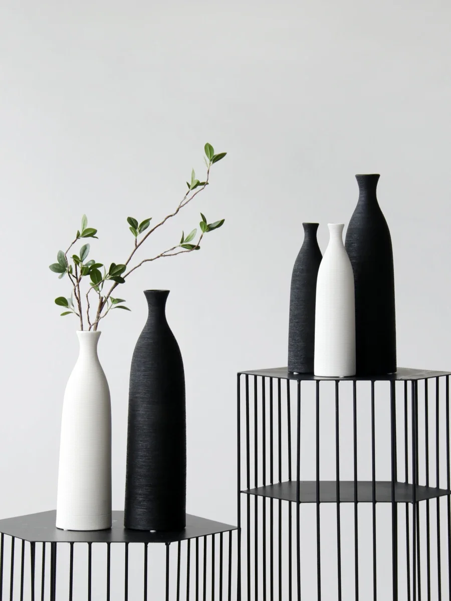 Simple Modern Black White Cera - Tech Accessories For Office Desk 评论和价格