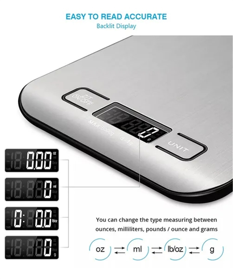Portable Electronic Digital Ki - High Tech Kitchen Accessories 评论和价格