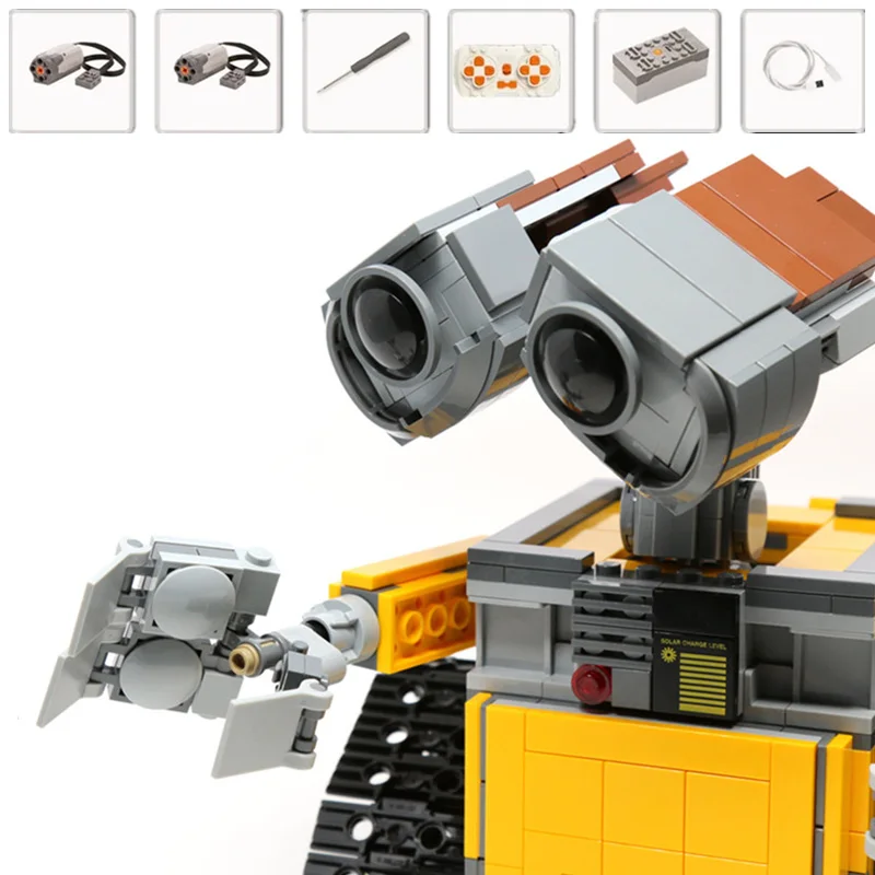 New 687PCS Wall-EING High-tech - Tech Accessories Gifts 评论和价格