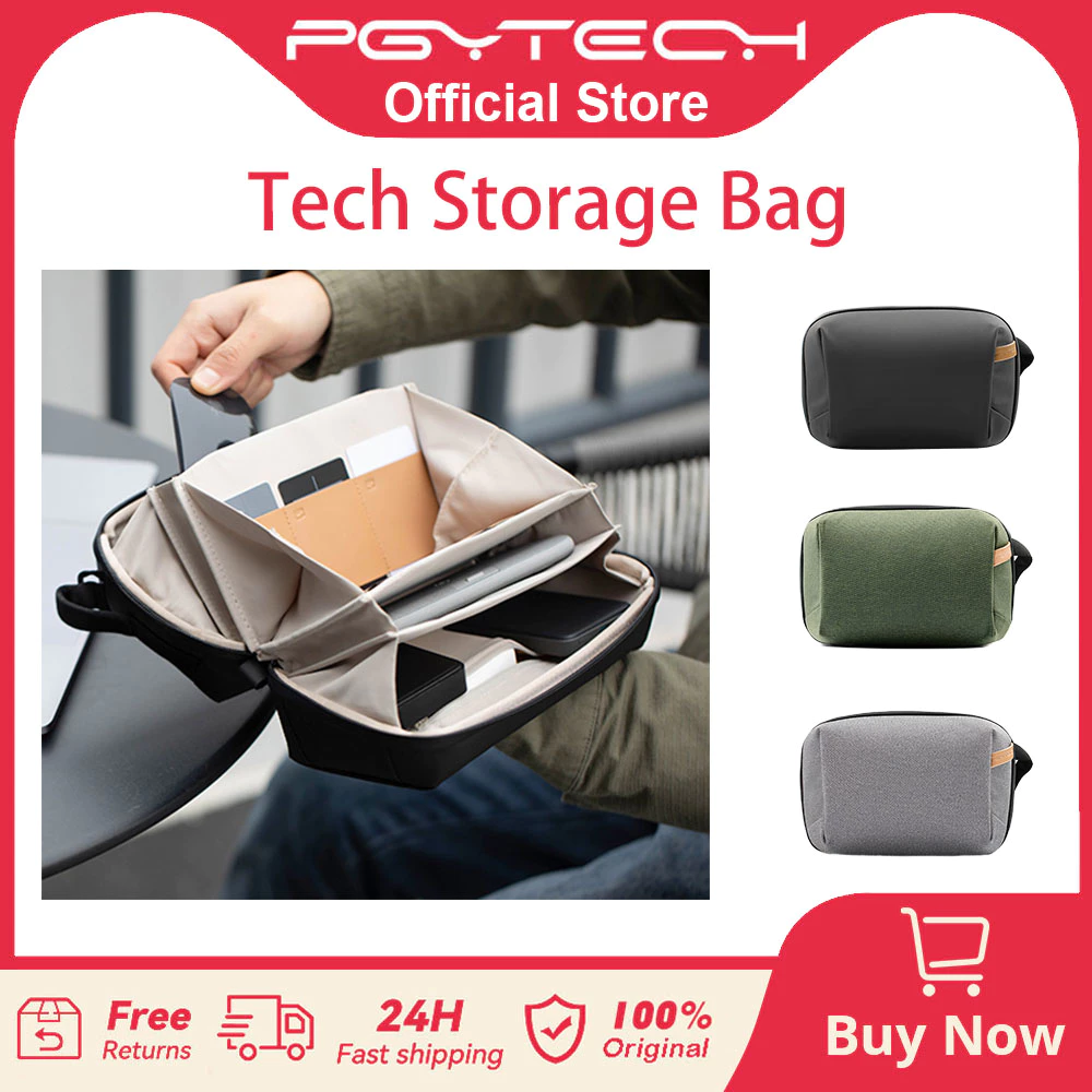 PGYTECH Tech Accessories Pouch - Tech Accessories Phone 评论和价格