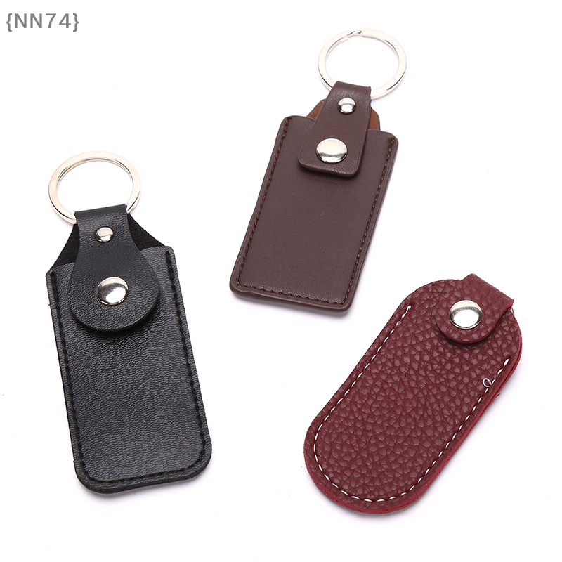 Leather Key Ring Case for USB  - Jet Tech Accessories 评论和价格
