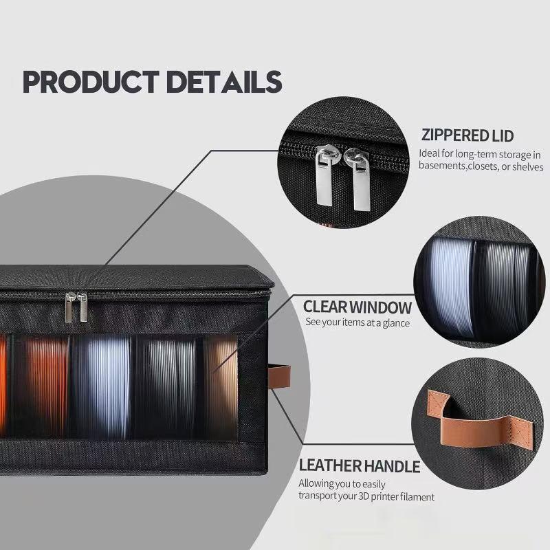 New 3D Filament Storage Box, M - Tech Accessories Holder 评论和价格