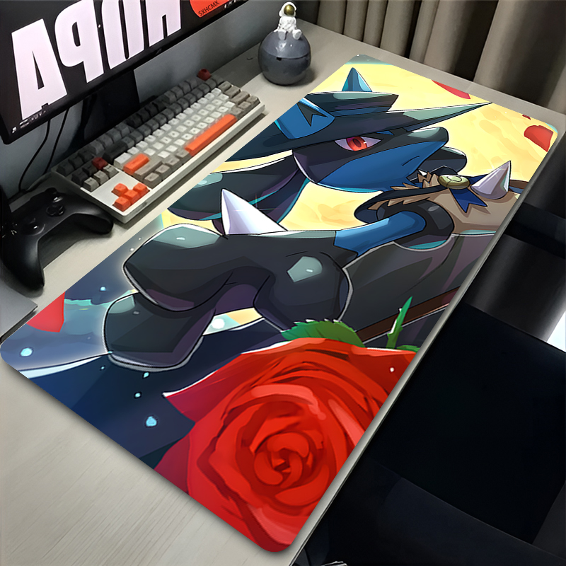 Mouse Pad Cool Anime P-pokemon - Tech Accessories For Office Desk 评论和价格