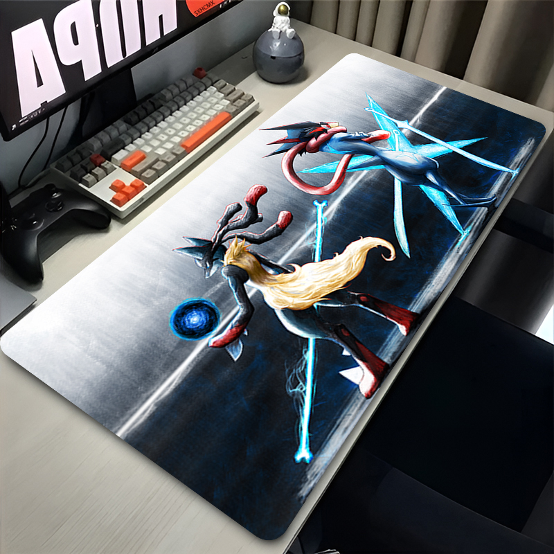 Mouse Pad Cool Anime P-pokemon - Tech Accessories For Office Desk 评论和价格