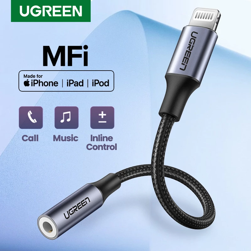 UGREEN Adapter for iPhones MFi - Tech Accessories Phone 评论和价格