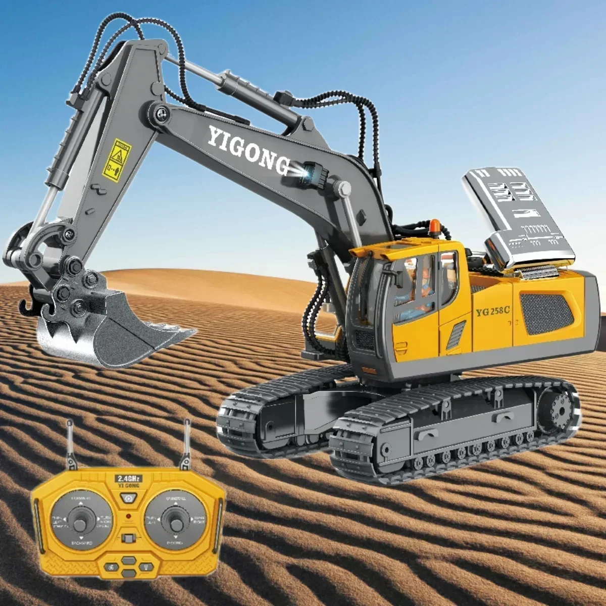 Excavator Dump Trucks 2.4G Hig - Tech Accessories Gifts 评论和价格