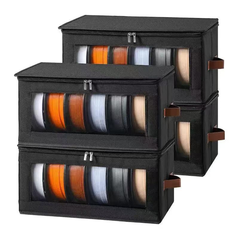 Filament Storage Box - 3D Prin - Tech Accessories Holder 评论和价格