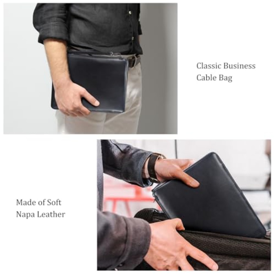 Travel cable organizer case fo - Tech Accessories Travel Case 评论和价格