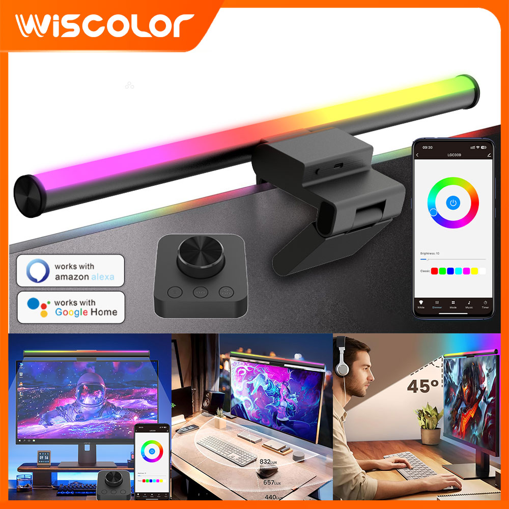 Screen Hanging Lamp Monitor Li - Tech Desktop Accessories 评论和价格