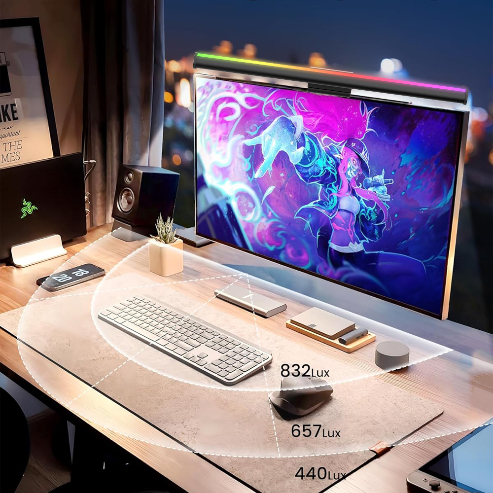 Screen Hanging Lamp Monitor Li - Tech Desktop Accessories 评论和价格