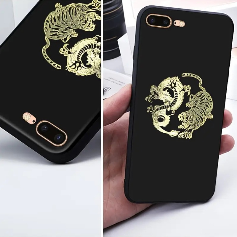 Dragon and Tiger Personalized  - Tech Accessories For Laptop 评论和价格