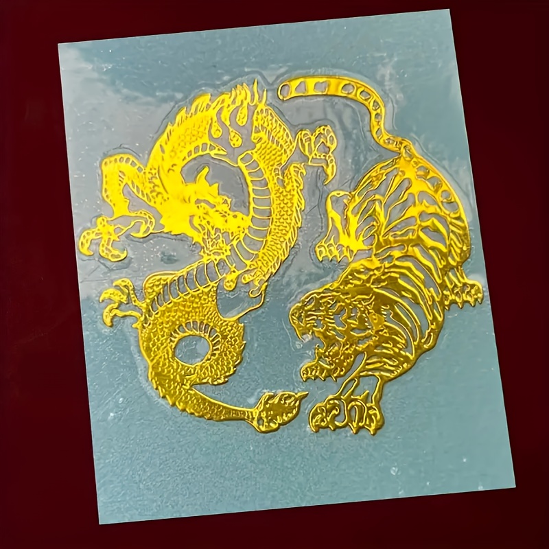 Dragon and Tiger Personalized  - Tech Accessories For Laptop 评论和价格