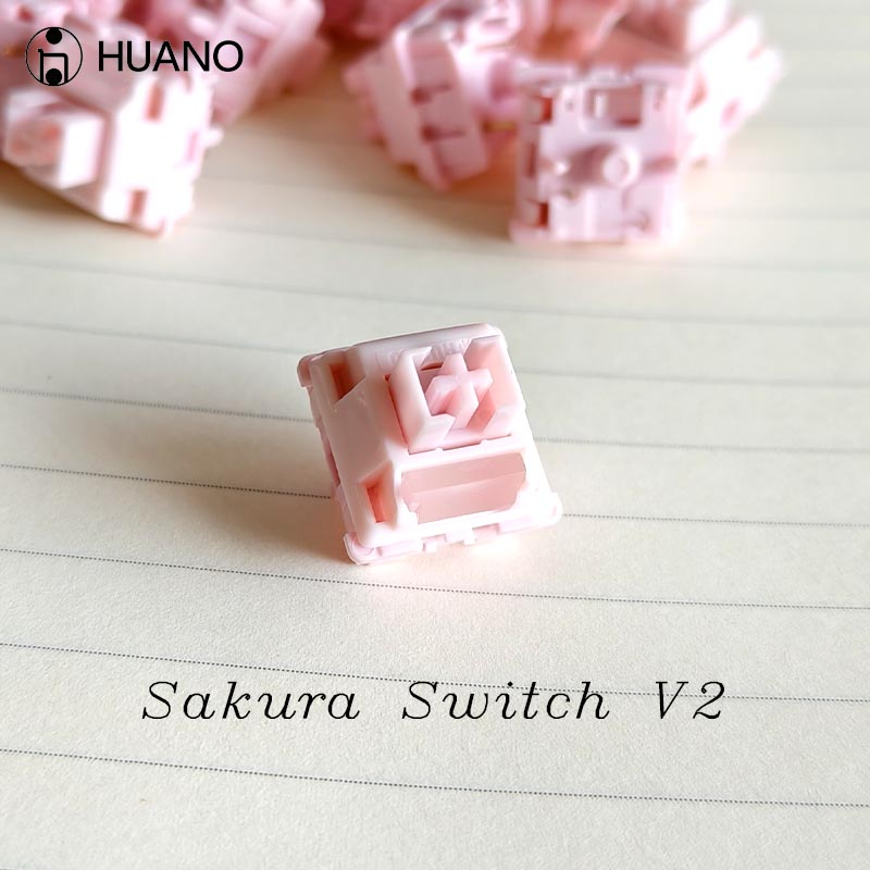 HUANO Sakura V2 Switch 5-Pins  - Tech Desktop Accessories 评论和价格