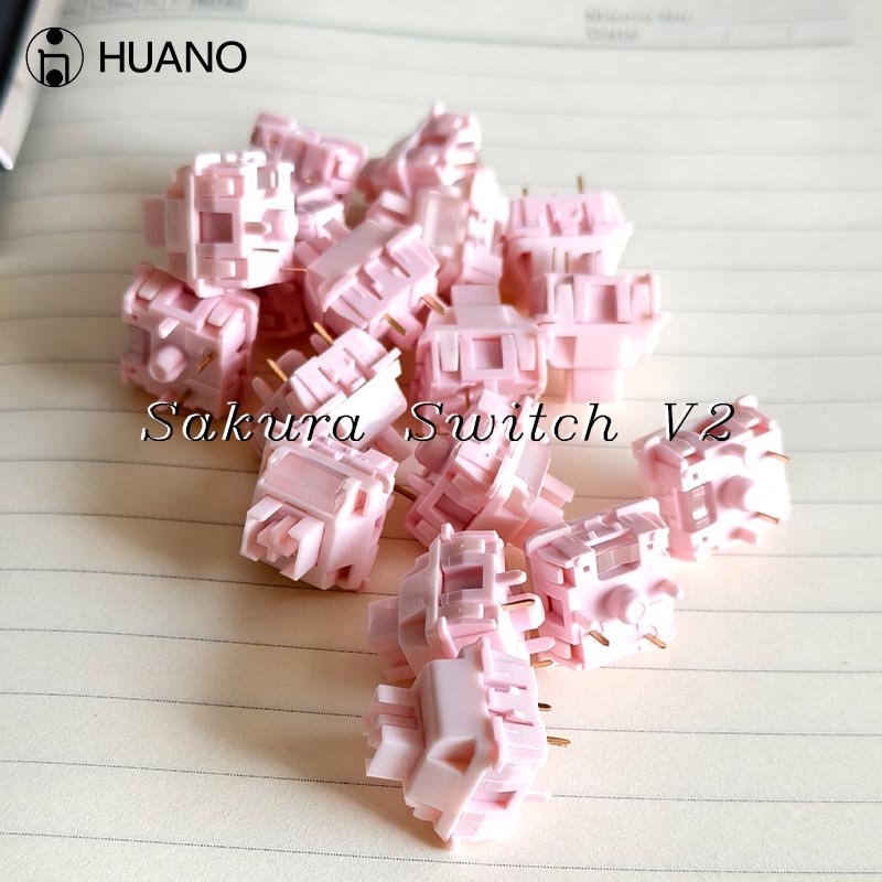 HUANO Sakura V2 Switch 5-Pins  - Tech Desktop Accessories 评论和价格