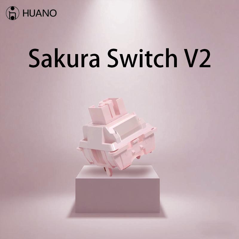 HUANO Sakura V2 Switch 5-Pins  - Tech Desktop Accessories 评论和价格