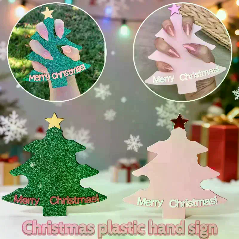 Christmas Tree Nail Art Displa - Tech Accessories Board 评论和价格