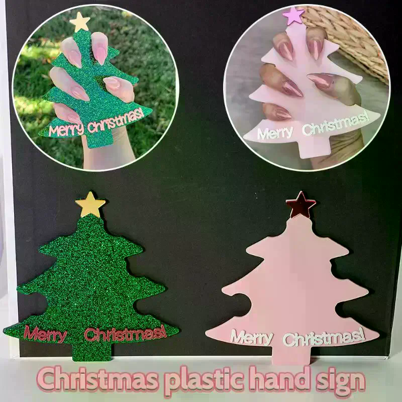 Christmas Tree Nail Art Displa - Tech Accessories Board 评论和价格
