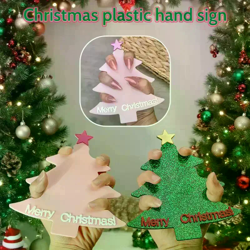 Christmas Tree Nail Art Displa - Tech Accessories Board 评论和价格