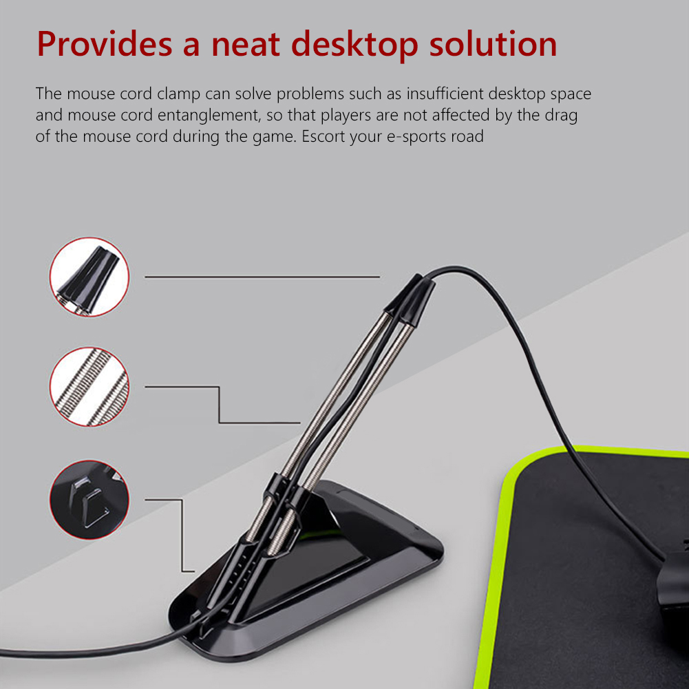 Desktop Computer Mouse Wire Ho - Tech Desktop Accessories 评论和价格