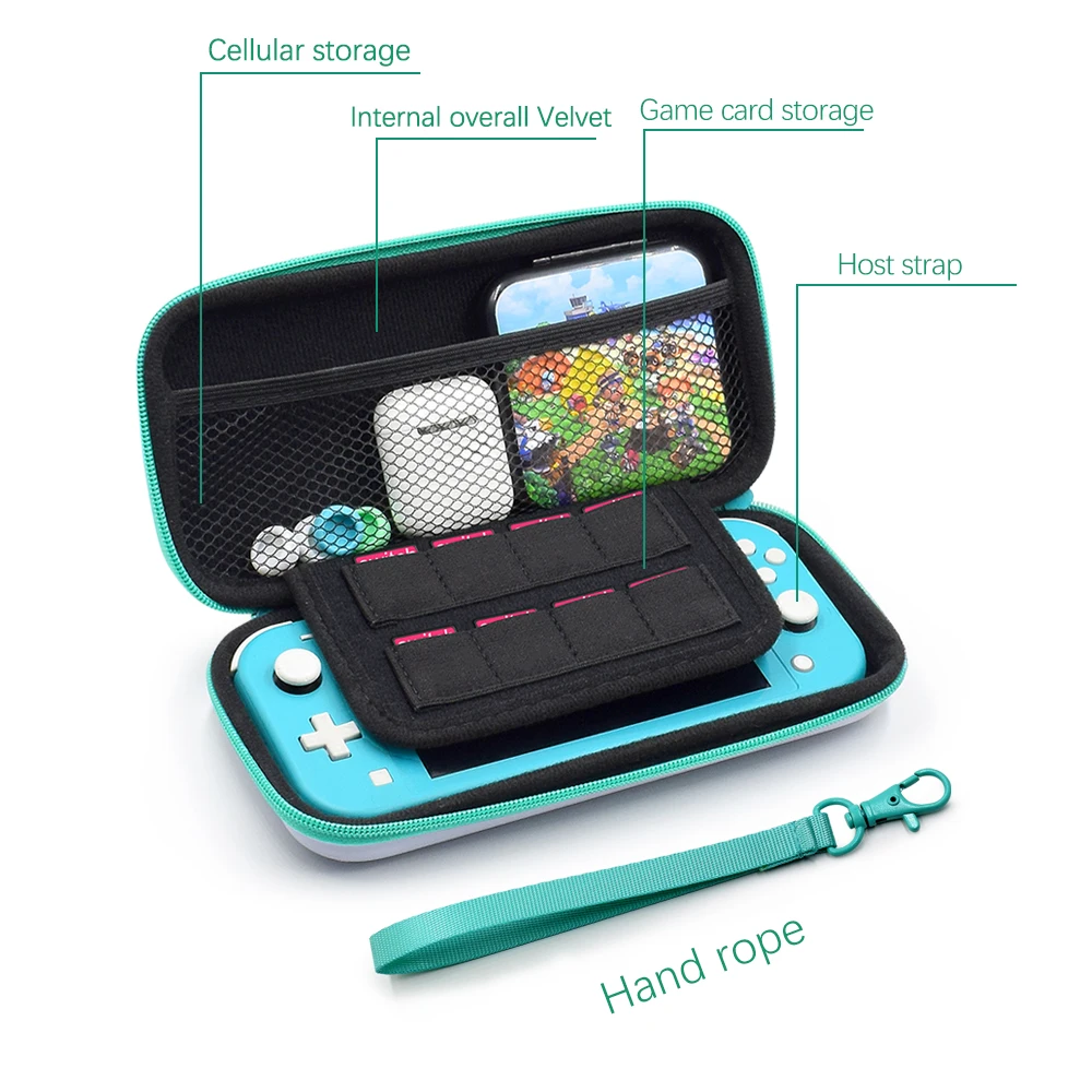 For Nintend Lite Console Stora - Tech Accessories Travel Case 评论和价格