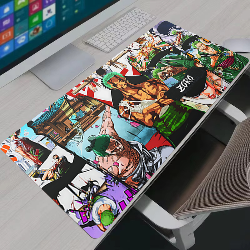 Mouse Pad PC Gamer Anime Desk  - Tech Accessories For Office Desk 评论和价格