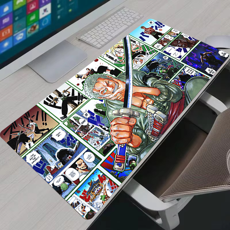 Mouse Pad PC Gamer Anime Desk  - Tech Accessories For Office Desk 评论和价格