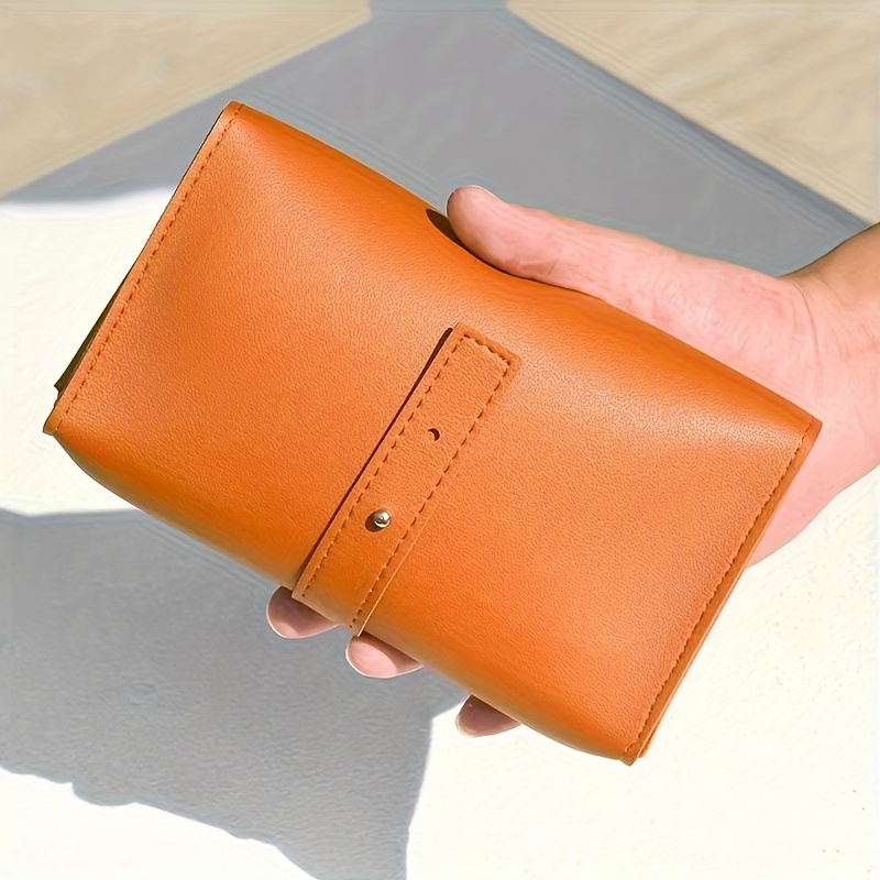 PU Leather Multi-Compartment O - Tech Accessories Travel Case 评论和价格
