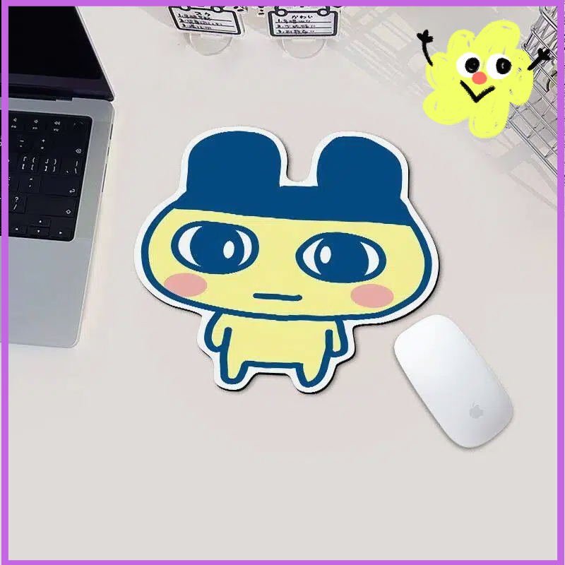 Cute Cartoon Tamagotchi Mousep - Tech Accessories For Office Desk 评论和价格