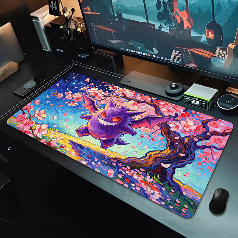 Mouse Pad sakura Gengar Gaming - Tech Accessories For Office Desk 评论和价格