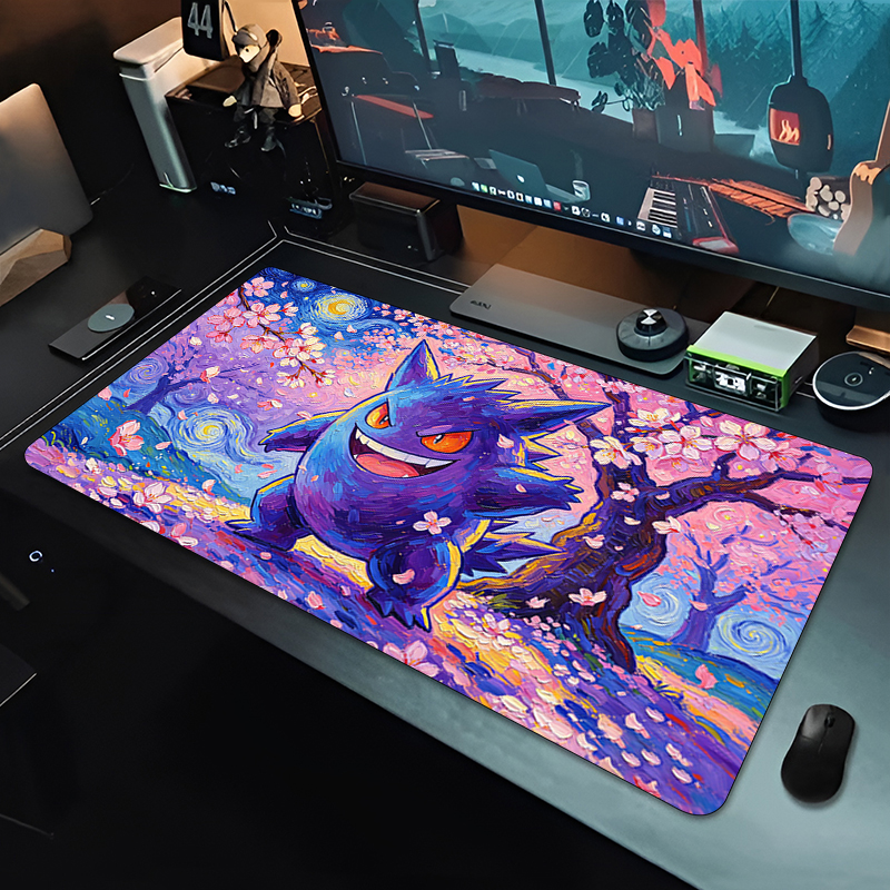 Mouse Pad sakura Gengar Gaming - Tech Accessories For Office Desk 评论和价格