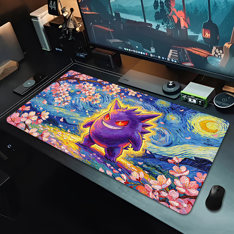 Mouse Pad sakura Gengar Gaming - Tech Accessories For Office Desk 评论和价格