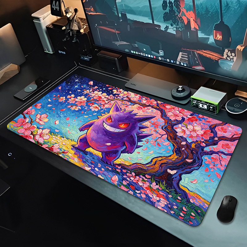 Mouse Pad sakura Gengar Gaming - Tech Accessories For Office Desk 评论和价格