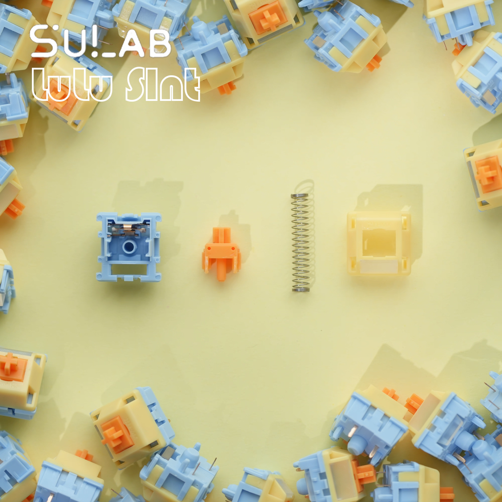HMX LULU Silent Switch Linear  - Tech Desktop Accessories 评论和价格