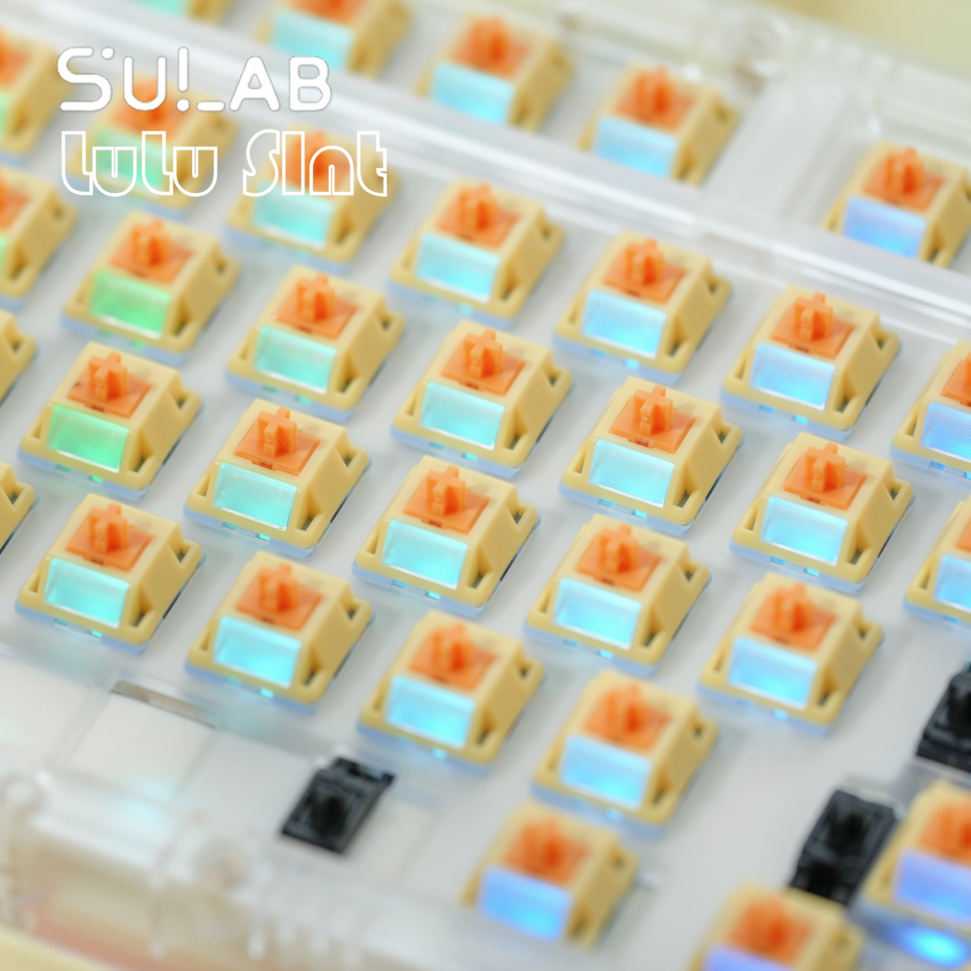 HMX LULU Silent Switch Linear  - Tech Desktop Accessories 评论和价格