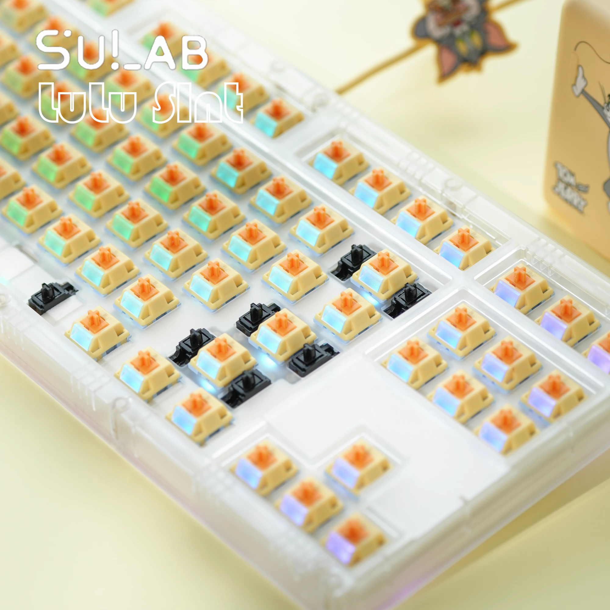 HMX LULU Silent Switch Linear  - Tech Desktop Accessories 评论和价格