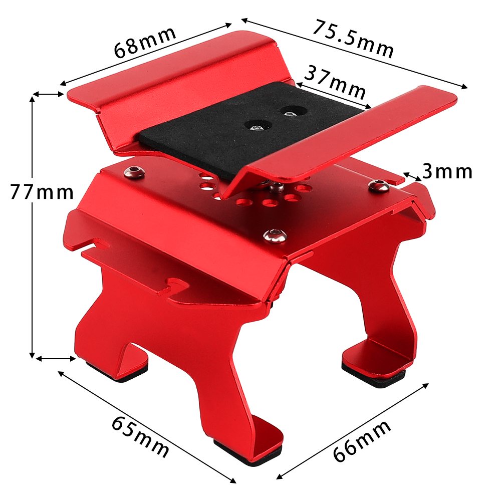 Aluminum Dual-Bearing Repair W - Tech Accessories Holder 评论和价格